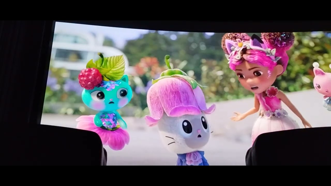 Kitty gnome from Gabby's dollhouse the movie September 26 2025 part 7