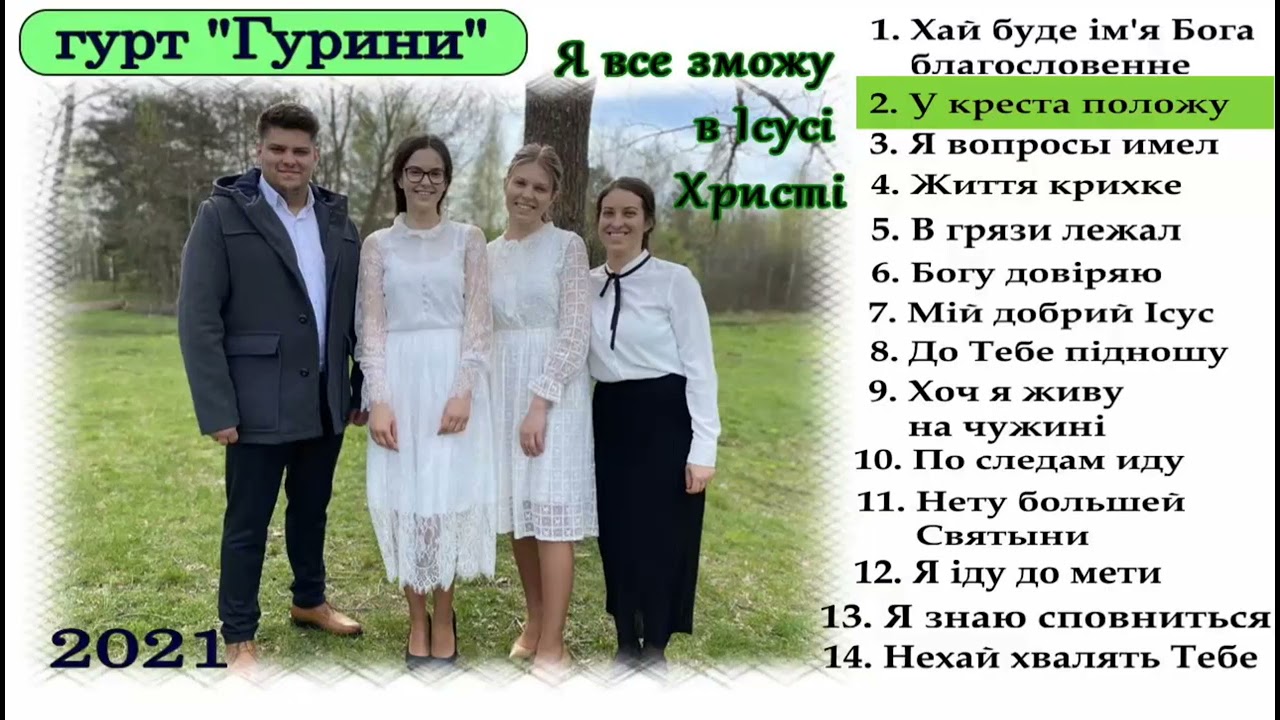 Альбом гурту Гуринів: 2021