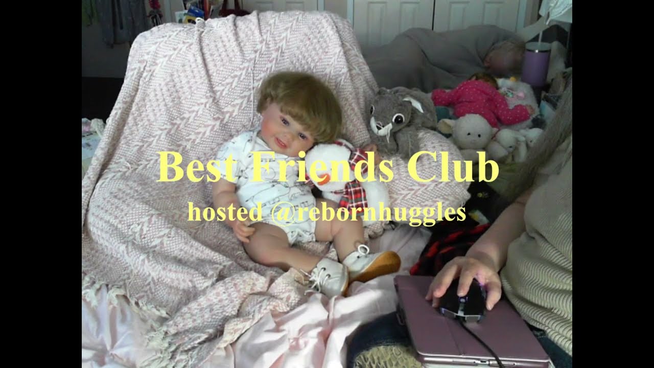 Best Friends Club with Anthony @RebornHuggles New Doll Clothes @JayDollsUK