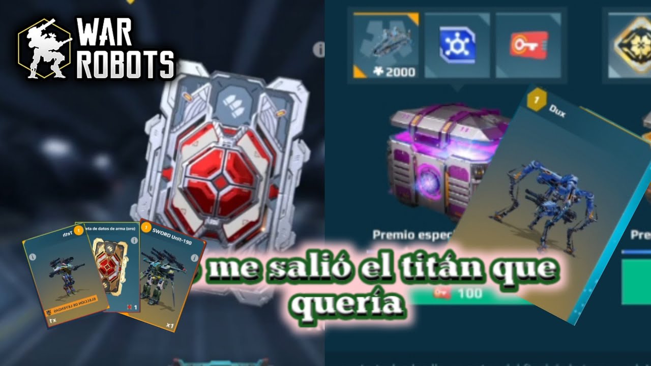 WARROBOTS HABIENDO SOBRE CALDAS Y SUBE COMES 🤖🙏