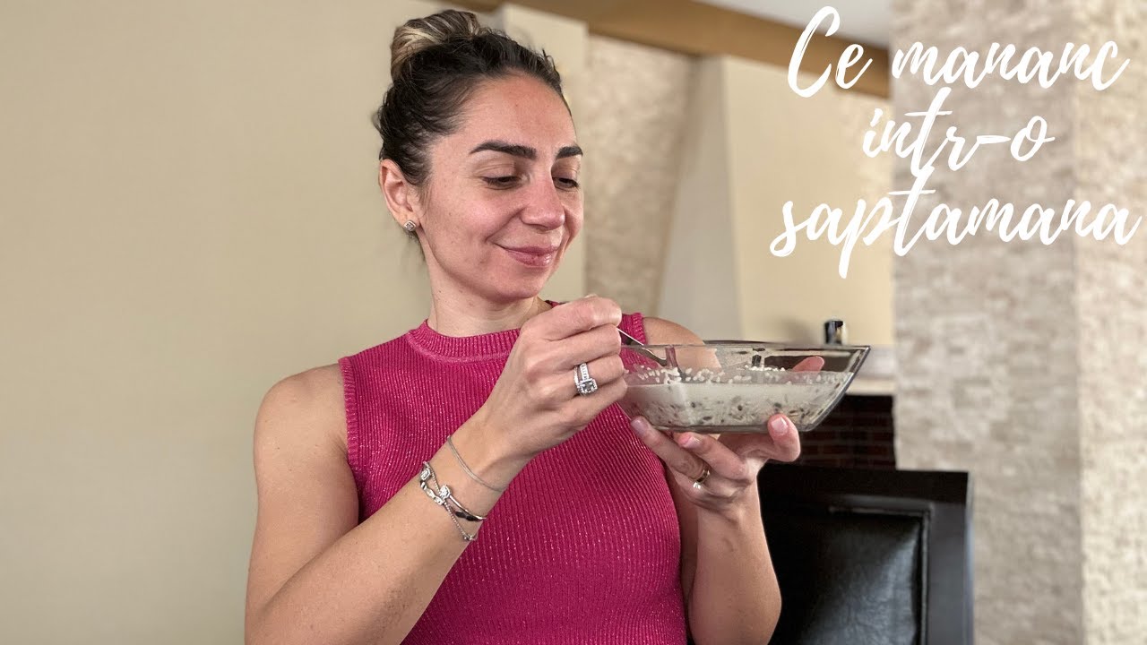 Cum am slabit  in 5 zile? | Plan alimentar