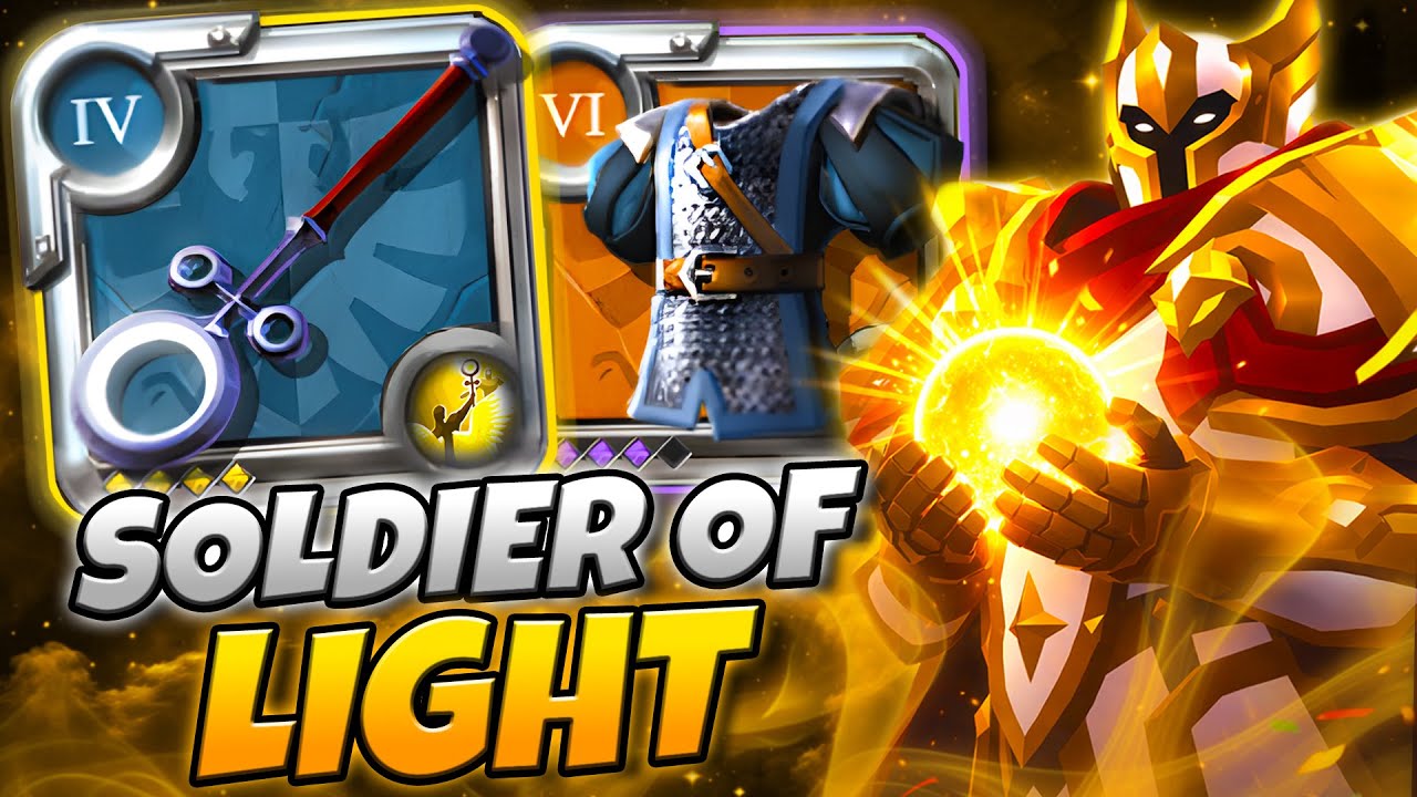 Zero to Hero with holy staff & soldier armor | Albion Online | Solo Mists | Profit!