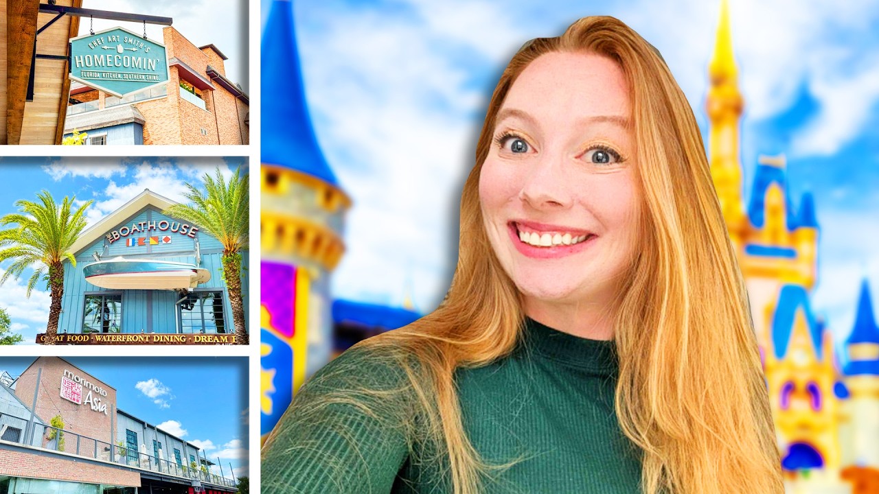 Every Disney Springs Restaurant RANKED