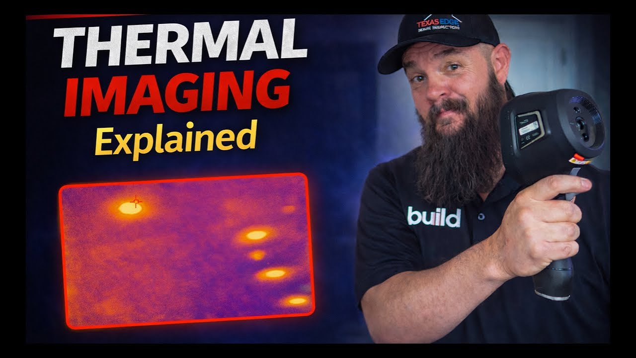 Thermal Imaging for Home Inspections:  Infrared Reveals Hidden Water, HVAC & Insulation Issues