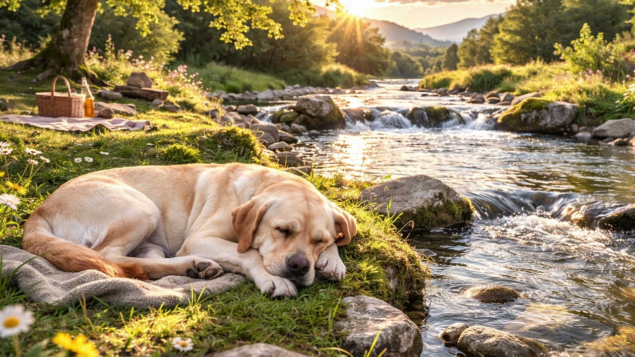 Musica Rilassante per Cani | Calma e Serenità Profonda 🐶
