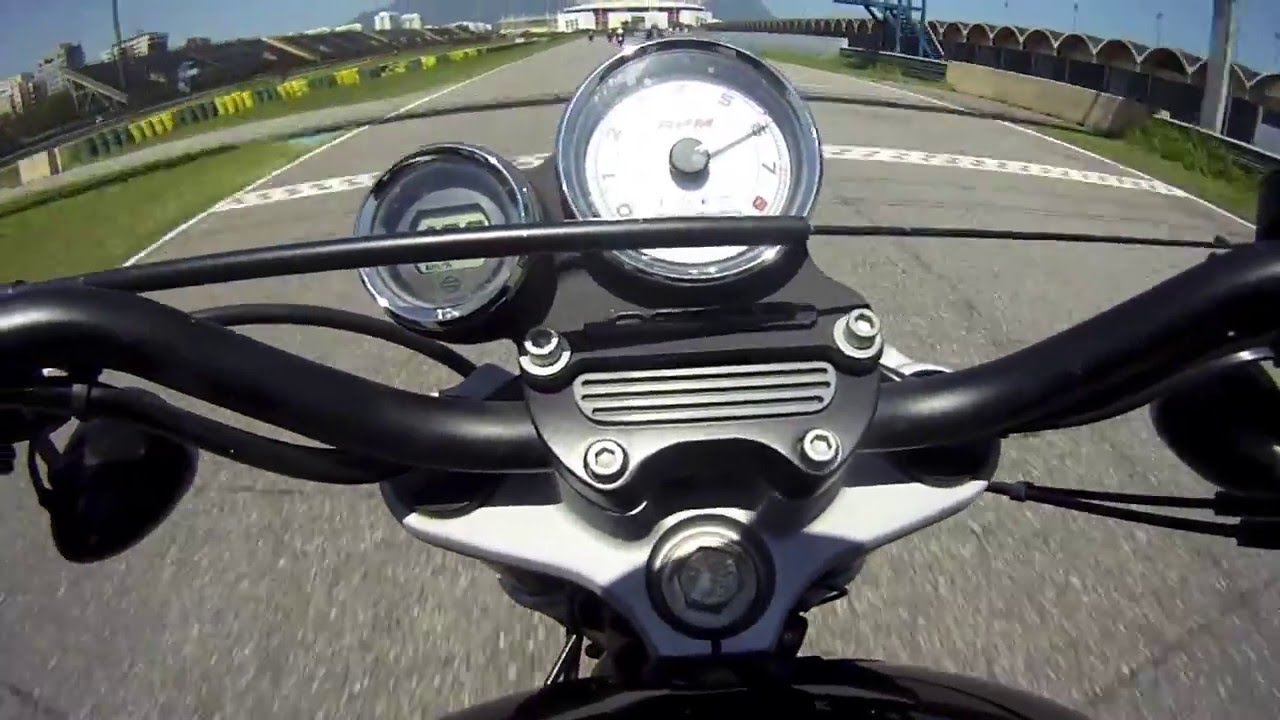 Harley XR 1200 On Board Rio Racetrack Haunting Superbikes