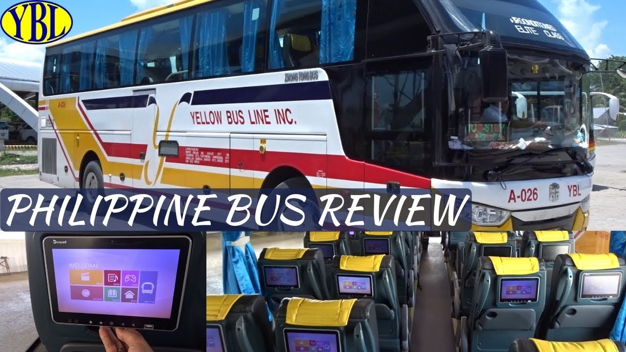 BUS NA PARANG AIRPLANE? | Yellow Bus Line ELITE CLASS Bus Review | Gen. Santos - Koronadal