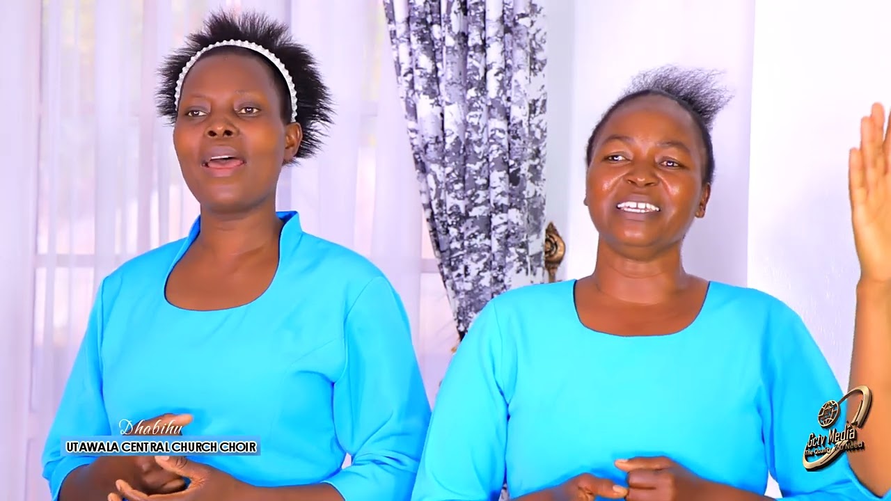 DHABIHU [OFFICIAL VIDEO] - UTAWALA CENTRAL SDA CHURCH CHOIR