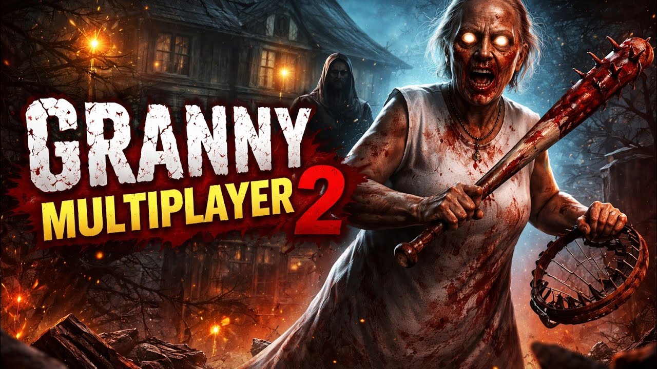 Granny Chapter 2 Multiplayer Escape With Friends 😱 Can We Survive? #grannyandroid