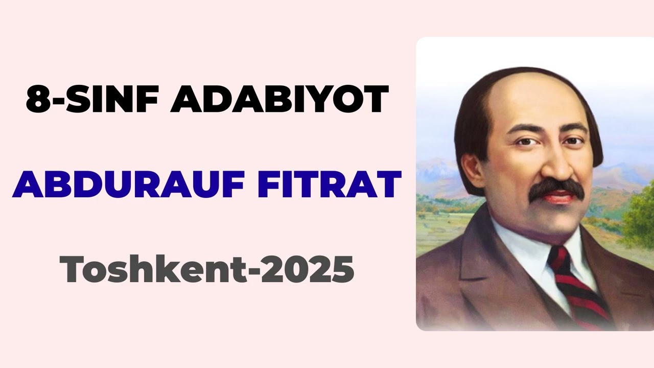 ABDURAUF FITRAT 