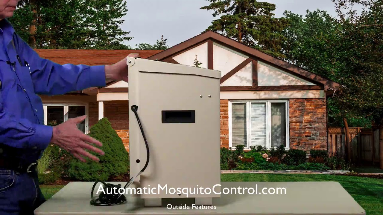 DIY MistAway Gen 3 Installation Cabinet Features - MistAway Systems by Automatic Mosquito Control