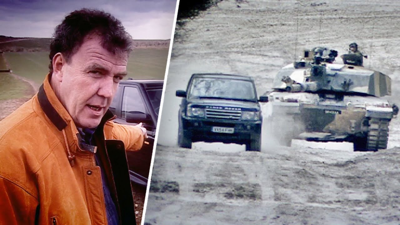 Tank vs Range Rover Sport: Ultimate Off-Road Test | Top Gear Classic