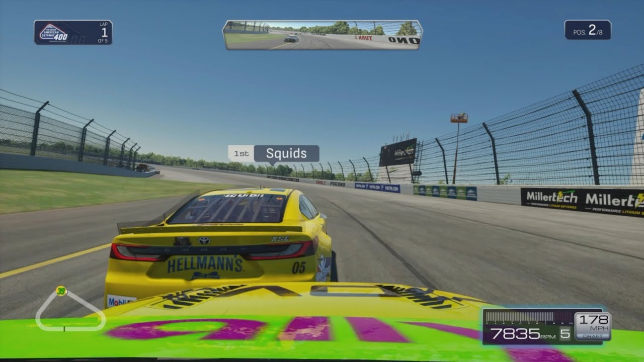 Domination at Pocono