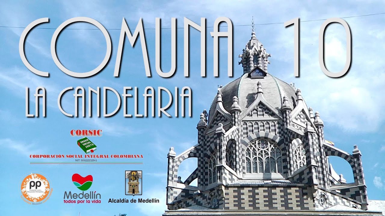 Comuna 10 La Candelaria, Eje Cultural de Medellín