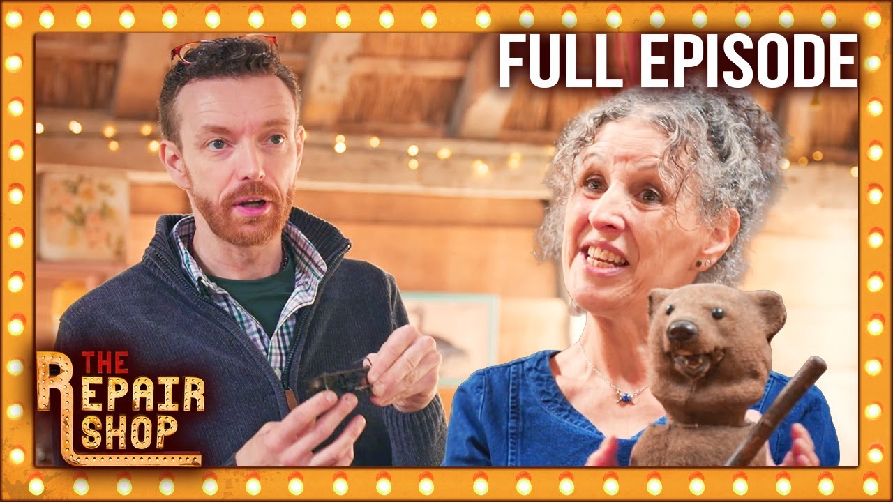 The Secret Life of a 1970s Musical Automaton Bear | Season 6 Episode 15 | The Repair Shop