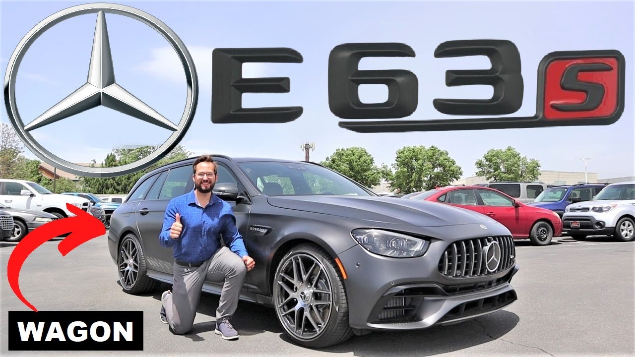 2023 Mercedes AMG E63 S Wagon (Final Edition): The $200,000 Six Hundred Horsepower Minivan!