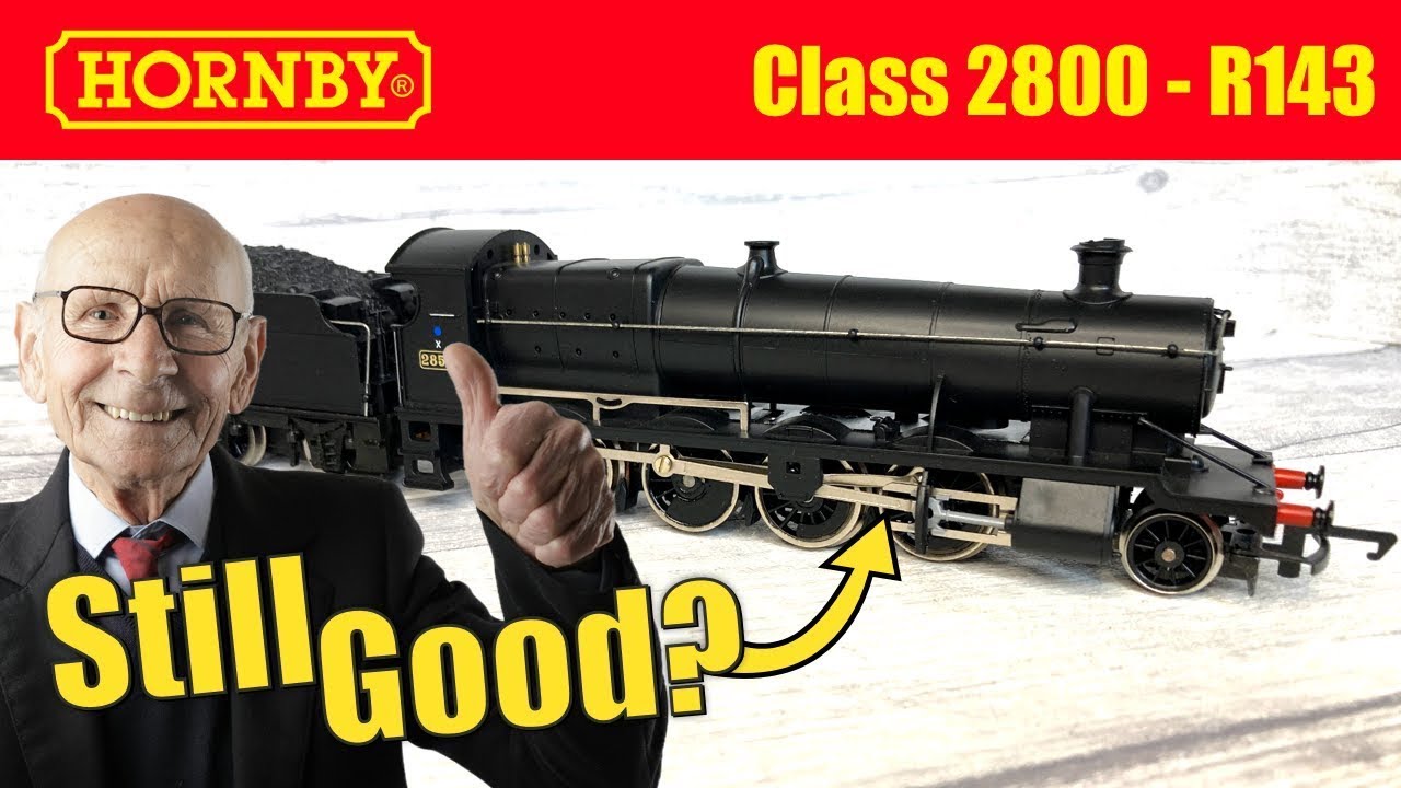Does this old timer still stack up Hornby R143 Class 2800 Steam Locomotive Model Railway Review