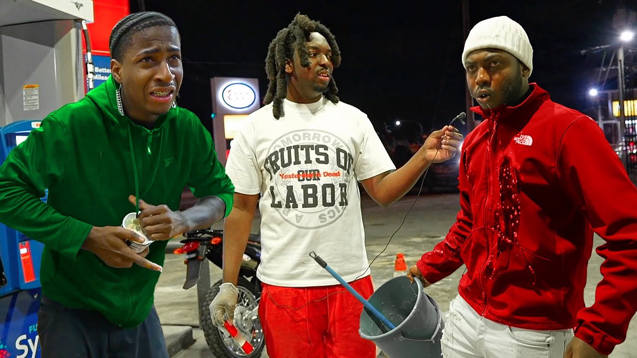 Paying Strangers In the Most Dangerous Hood in Bahamas to Eat World's Hottest Pepper!