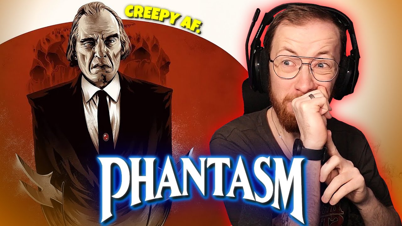 Watching *PHANTASM* (1979) for the FIRST TIME! | Movie Reaction