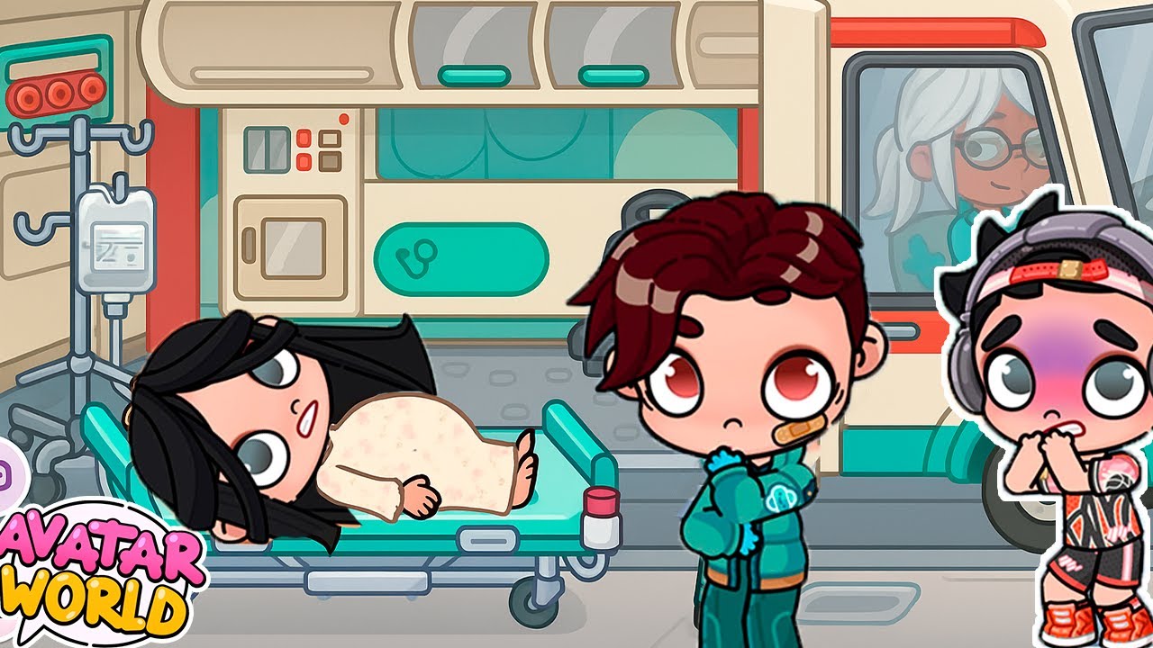 ¡¡ME LLEVARON DE EMERGENCIA AL HOSPITAL 🏥!! *ALGO PASA CON EL BEBÉ 😭en AVATAR WORLD *NALA