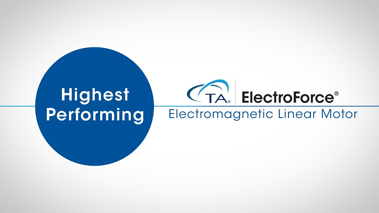 TA ElectroForce Electromagnetic Linear Motor