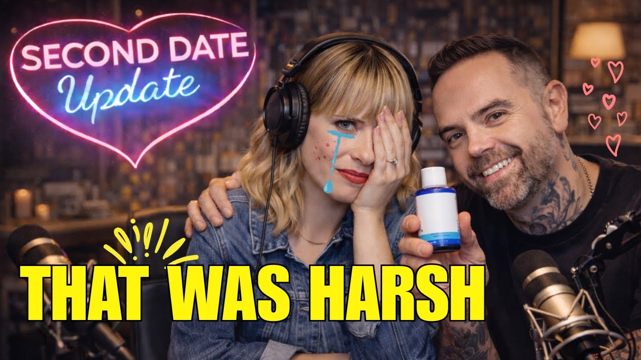 Brooke and Jubal Second Date Update | He Suggested Acne Cream on Their First Date