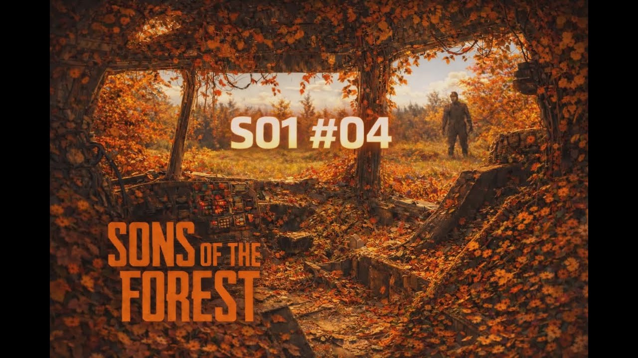 Sons of the forest, AUTUMN? Let's go find the last Artifact piece!!! (End game) S01 #4