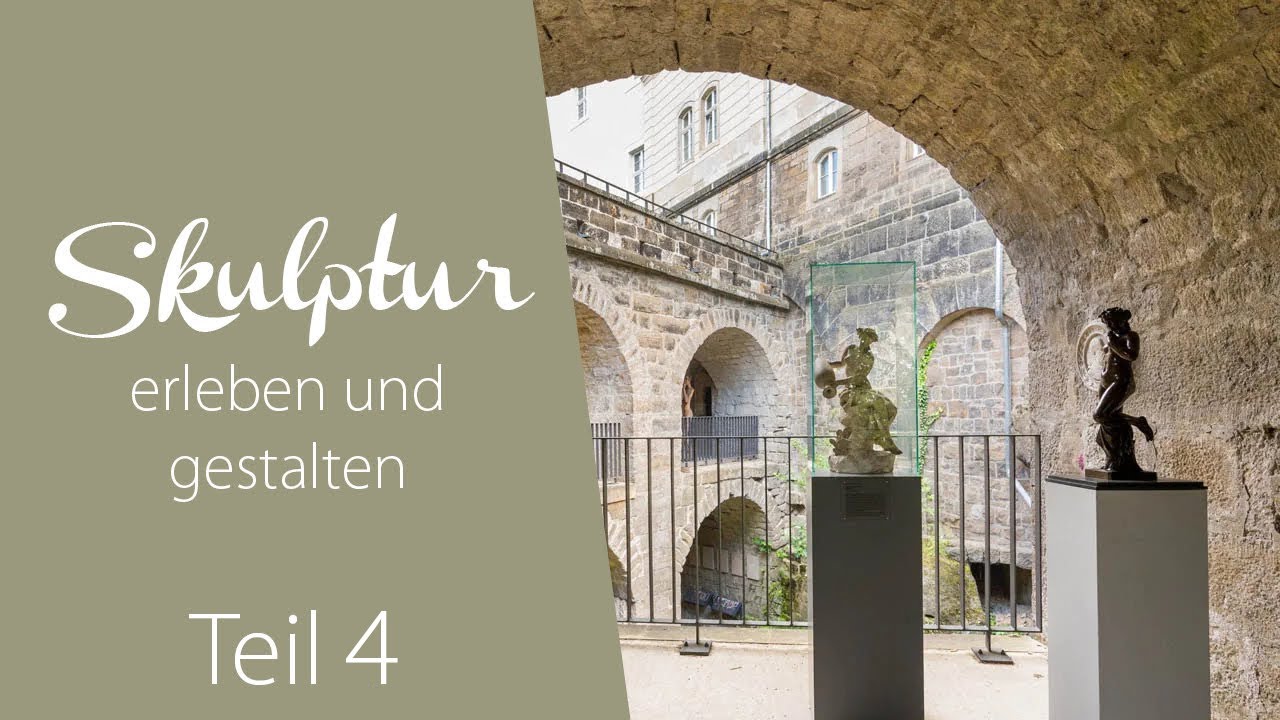 Skulptur erleben und gestalten – Gips | Teil 4