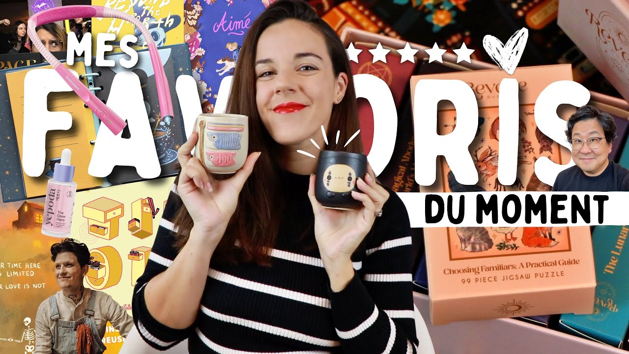 Favoris d'automne 🍂 Tout ce qui me rend HEUREUSE en ce moment ✨