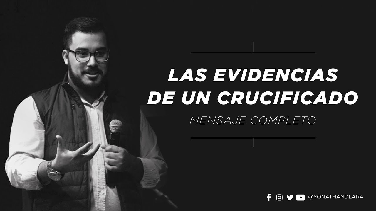 LAS EVIDENCIAS DE UN CRUCIFICADO