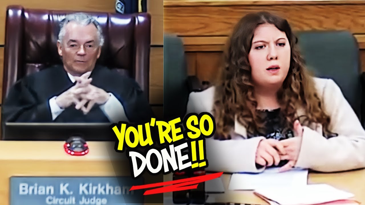 Entitled Mom LOSES IT...Judge THROWS HER IN JAIL For Denying Dad&rsquo;s Parenting Time...SHOCK VERDICT!!