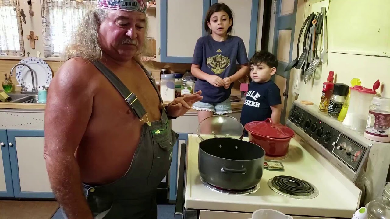 Let's Cook Up Some Kettle Corn! with Bruce the Alligatorman!