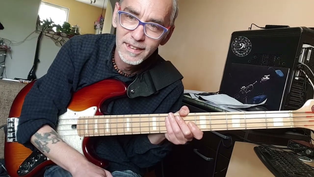 Gondolataim a kromatikáról basszusgitáron (A7-E7)