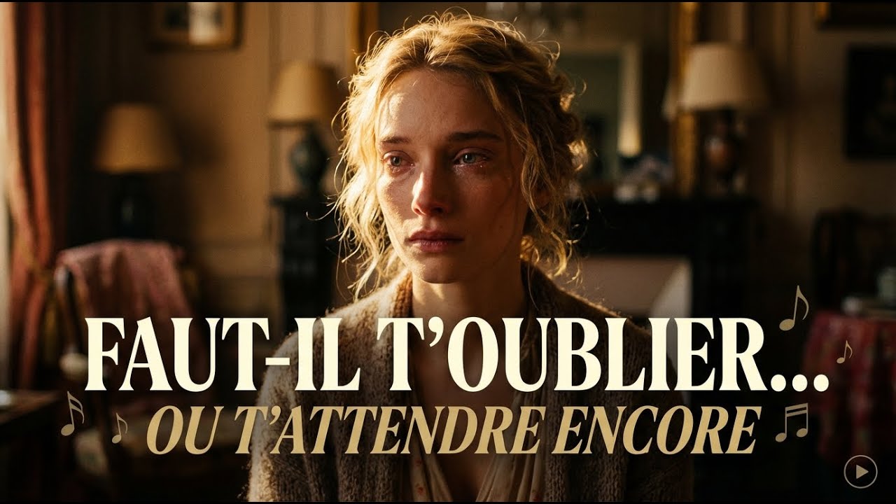 Faut-il T’oublier… Ou T’attendre Encore ? | Chanson Française Triste