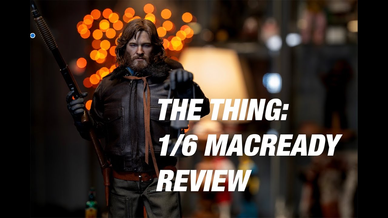 The Thing: RJ Macready 1/6 Figure Review