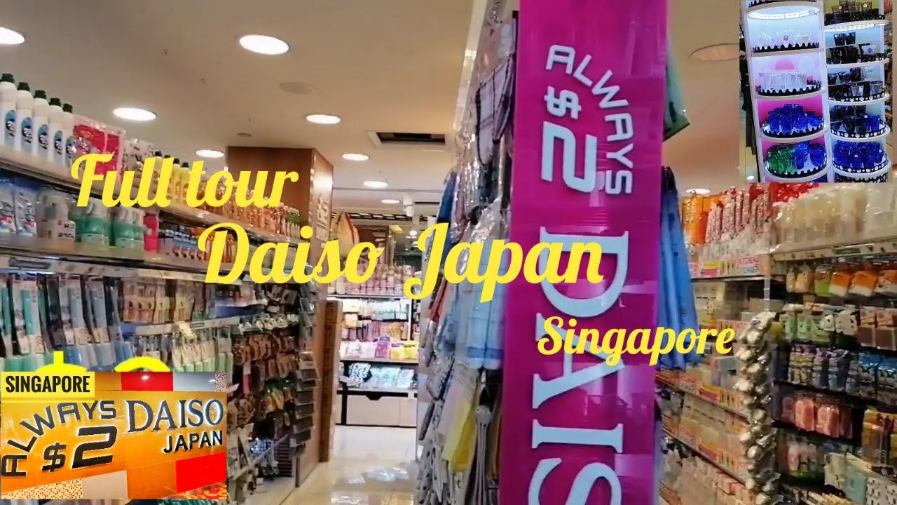 Singapore shopping // CHEAPEST SHOP IN SINGAPORE // DAISO China town shopping tour