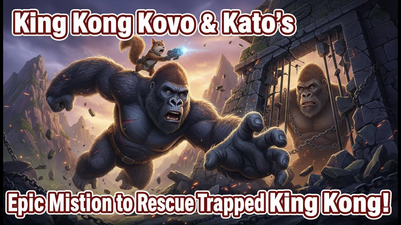 king kong is captured watch koko and kato’s brave journey