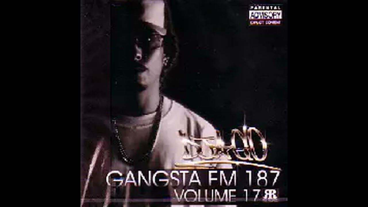 GANGSTA FM 187 Vol.17 / DJ GO