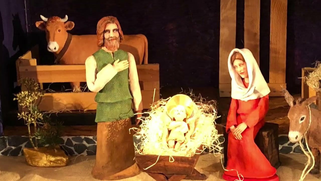 Julkrubban i Sandviken