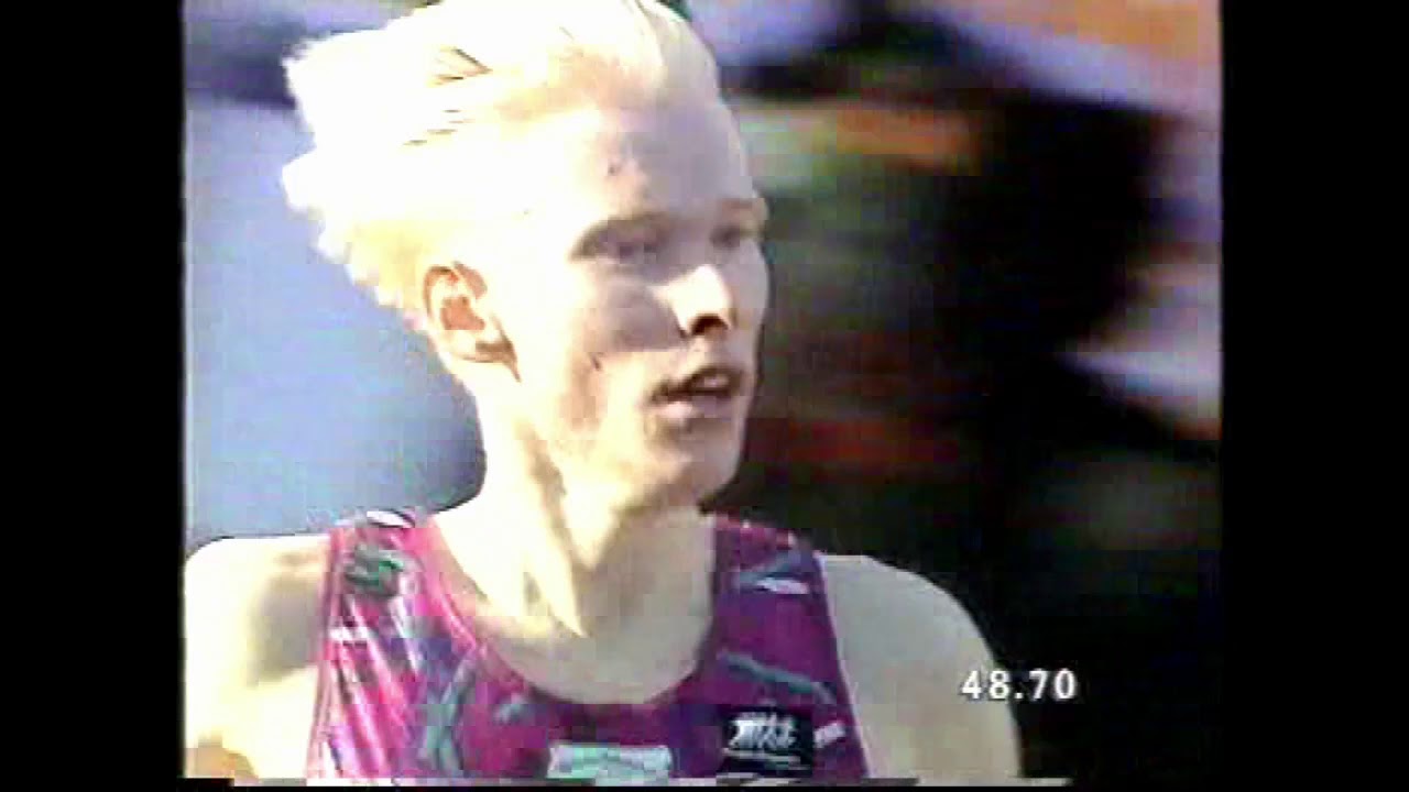 Kalevan kisat 1991 1500 m