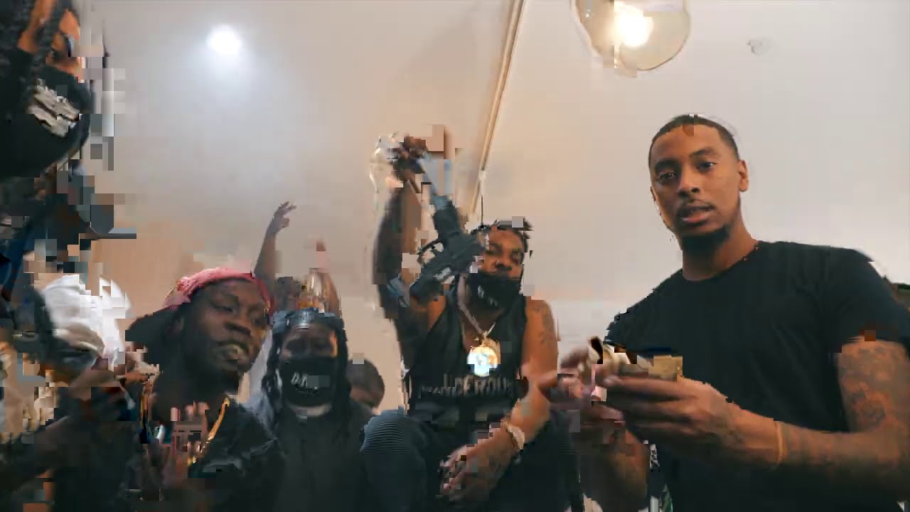 Trottie Y Gizzle - Whole Lotta Pt. 1 Ft. Ricky Mazarati (Official HD Video)
