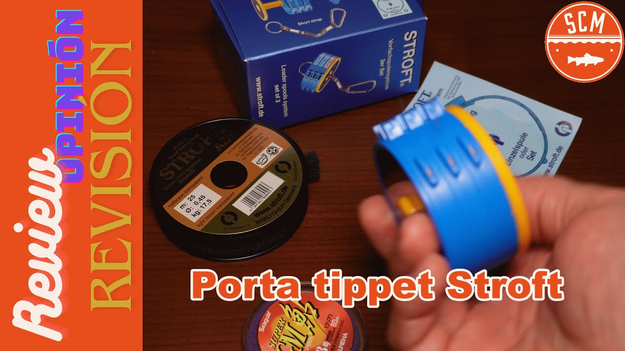Stroft: Porta tippet de 3 bobinas - Primeras impresiones