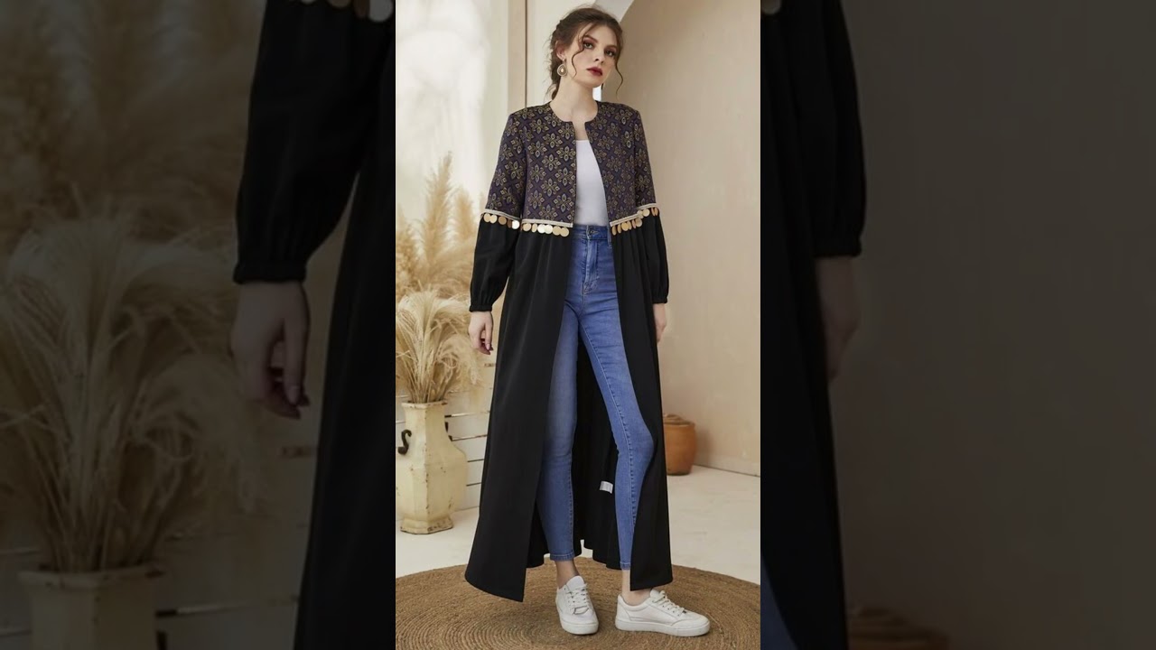 ''Style Up Yourself With Long Jackets''💖😍🥰 