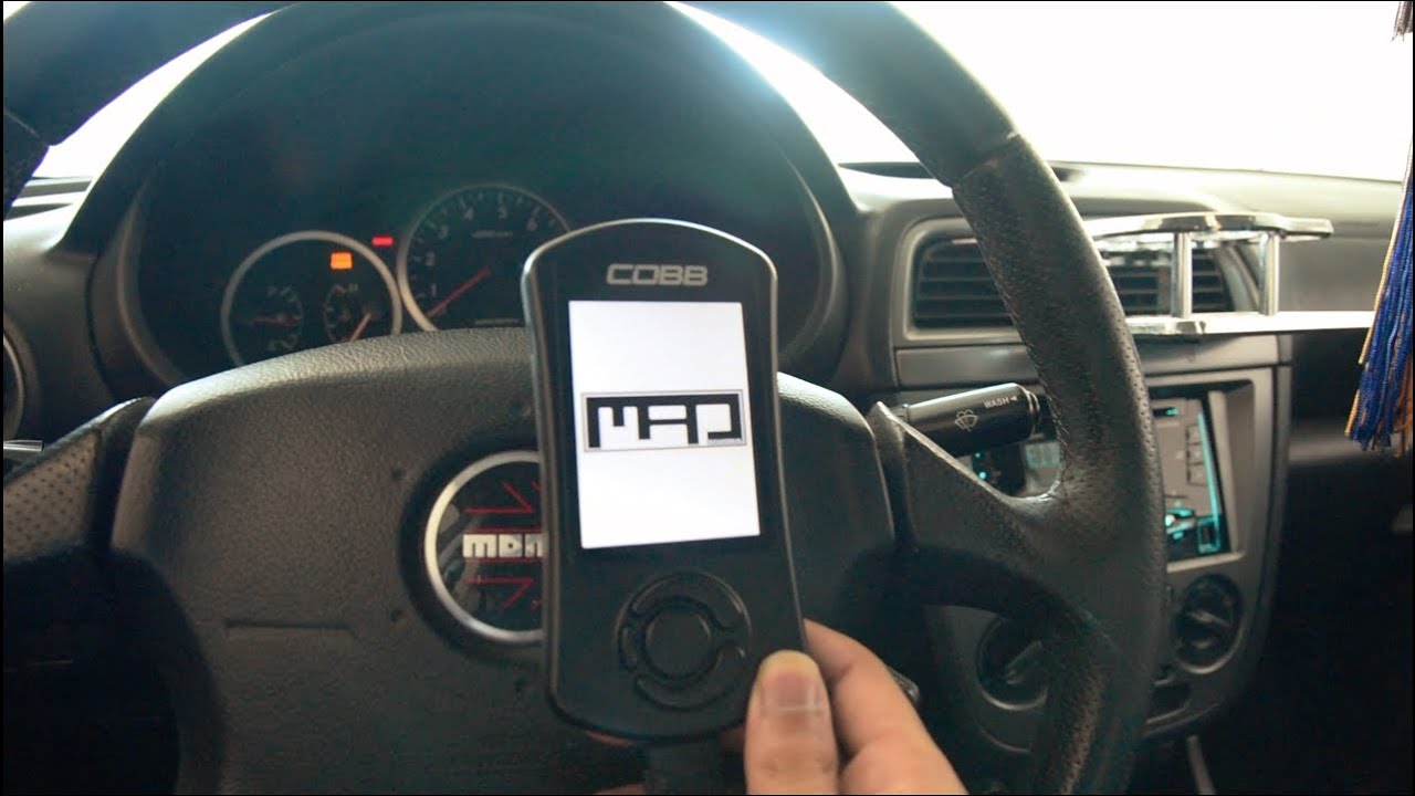 02-04 Subaru WRX Cobb Accessport Install