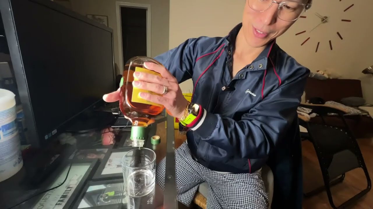 Buchanan Pineapple Whiskey!