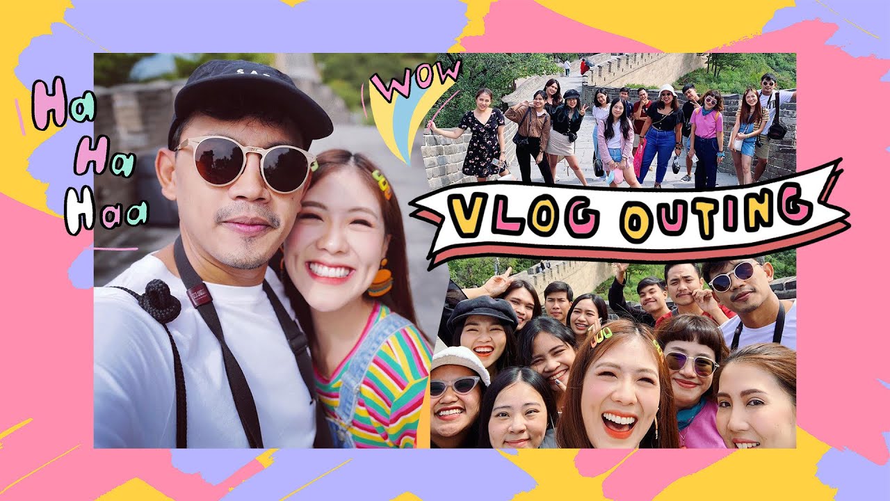 VLOG ยืนงงในดงจีน พาน้องไปเอ้าท์ติ้งทั้งออฟฟิศ! | icepadie
