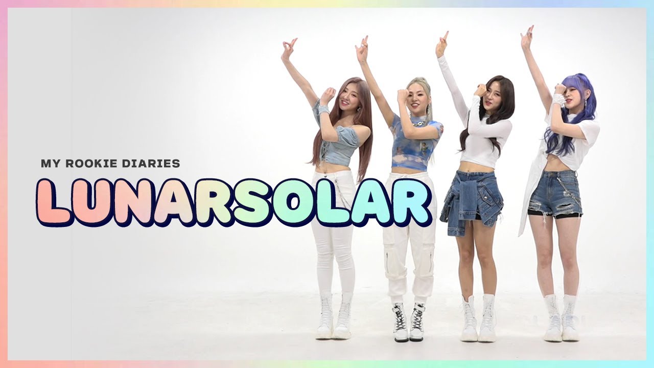 [Pops in Seoul] ☆MY ROOKIE DIARIES☆ 'LUNARSOLAR(루나솔라)' Edition!