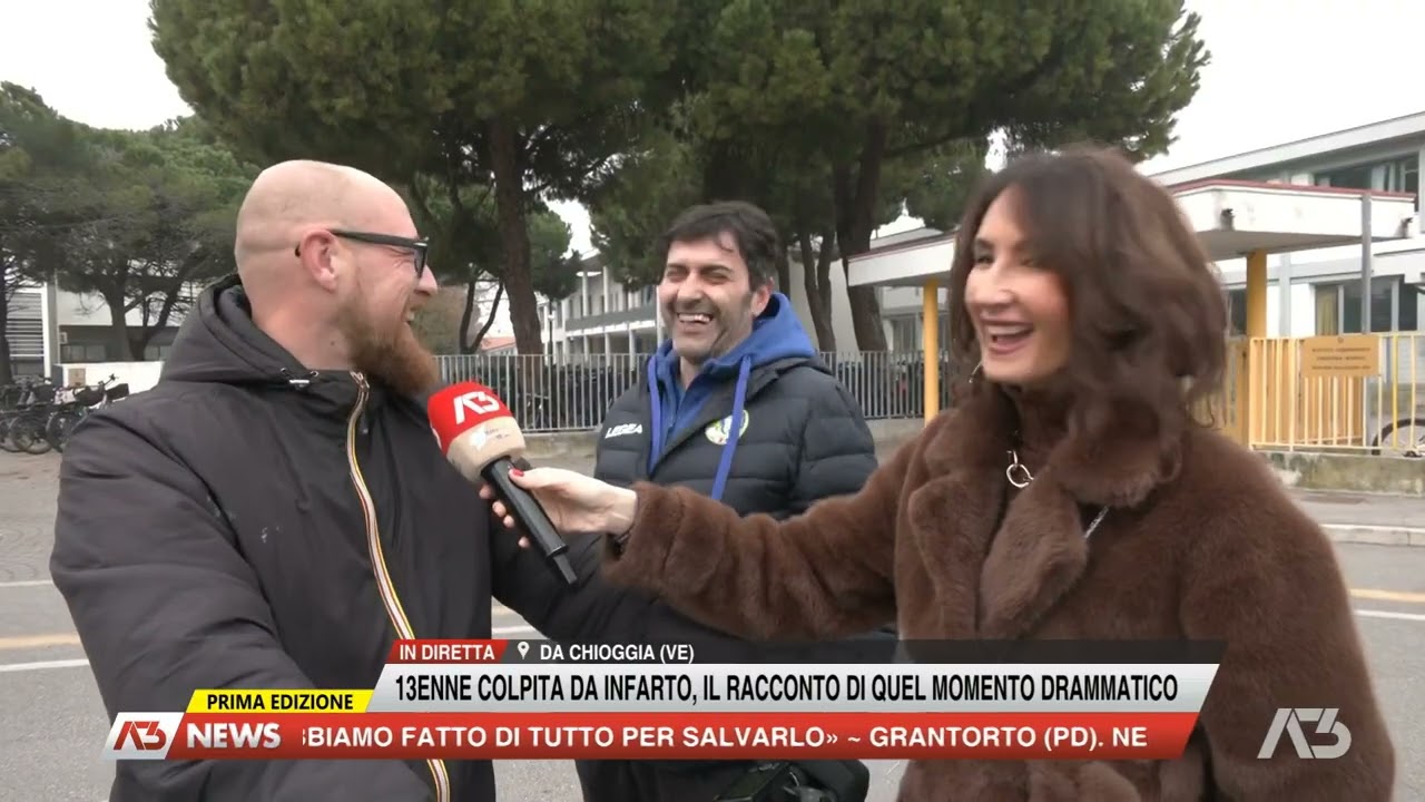 A3 NEWS PRIMA EDIZIONE | 27/02/2026