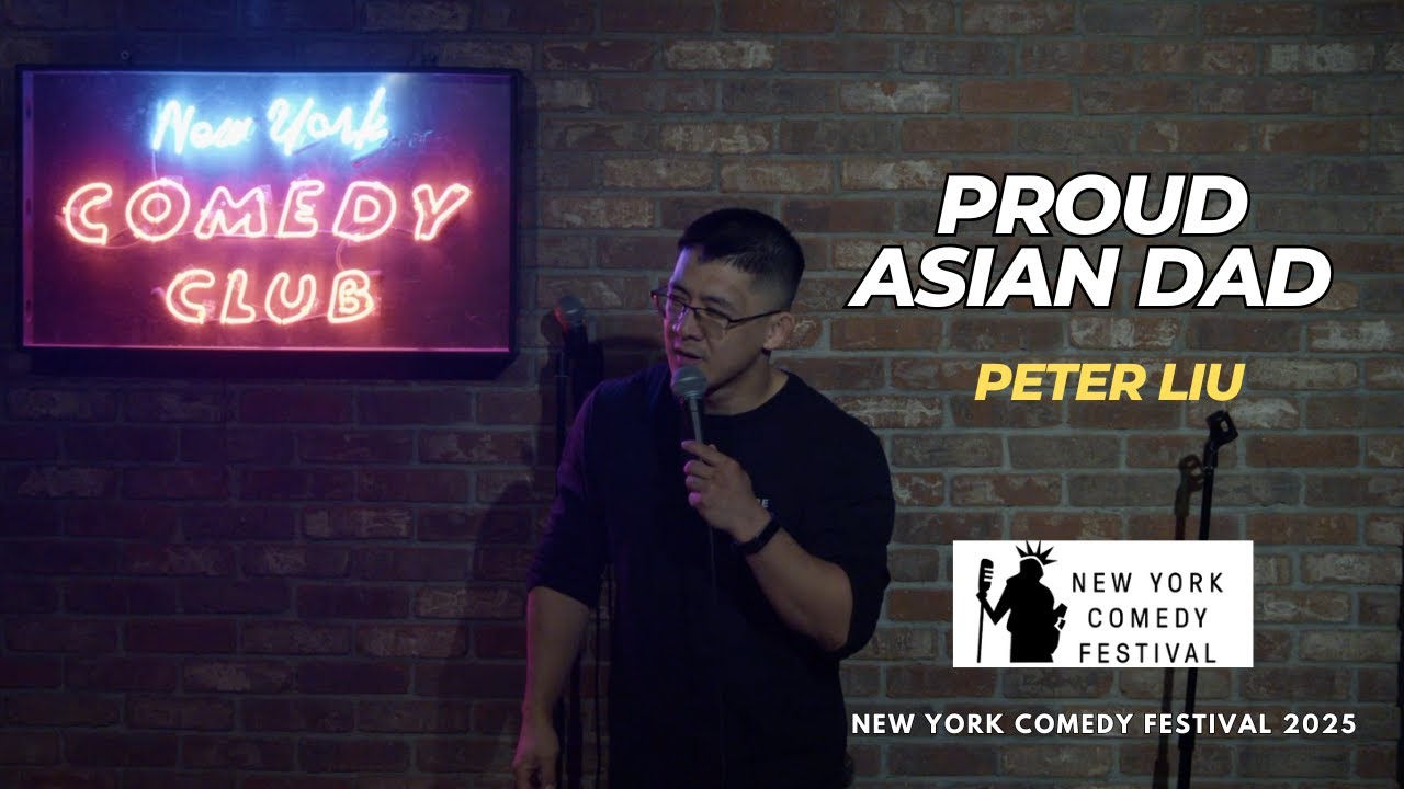 Proud Asian Dad | Peter Liu | Stand-Up Comedy