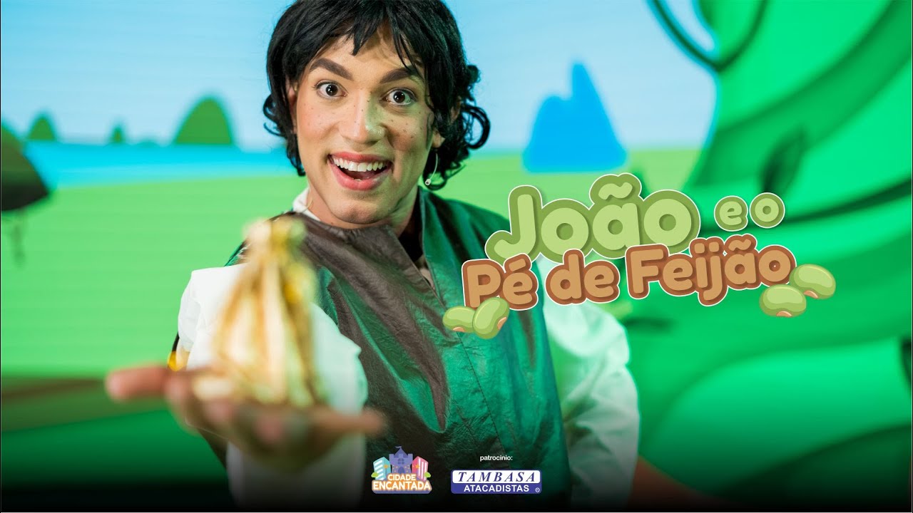 Teatro - João e o Pé de Feijão - Cidade Encantada